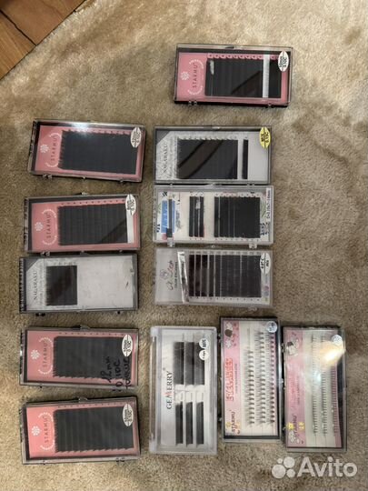 Набор для наращивания ресниц