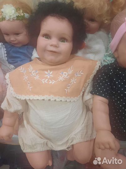 Кукла Реборн Мэдди 60 см