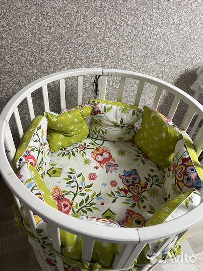 Деская кроватка-трансформер 9 в 1