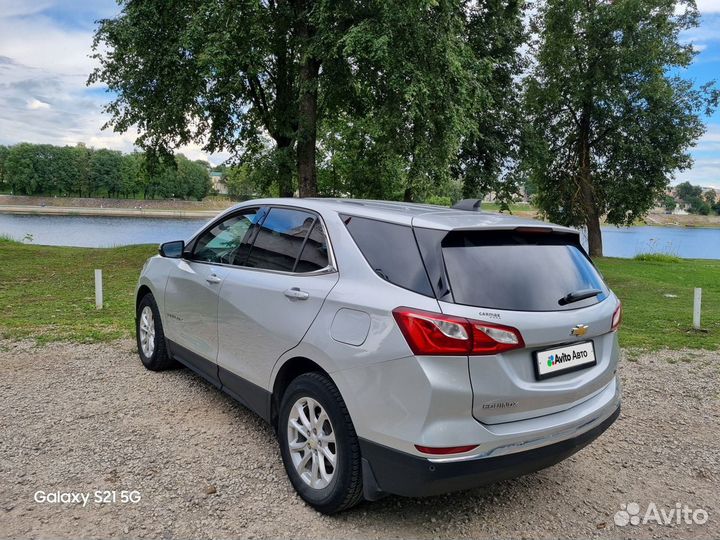 Chevrolet Equinox 1.5 AT, 2017, 78 000 км