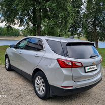 Chevrolet Equinox 1.5 AT, 2017, 78 000 км, с пробегом, цена 1 880 000 руб.