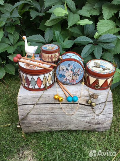 Барабан шкатулка