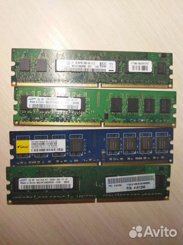 Оперативная память ddr2 4gb для пк