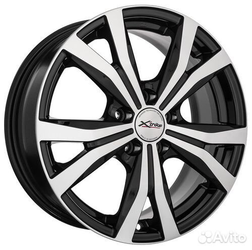 R16 5x114,3 6,5J ET45 D67,1 X-trike X119 BK FP