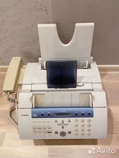 Принтер-факс Canon l295