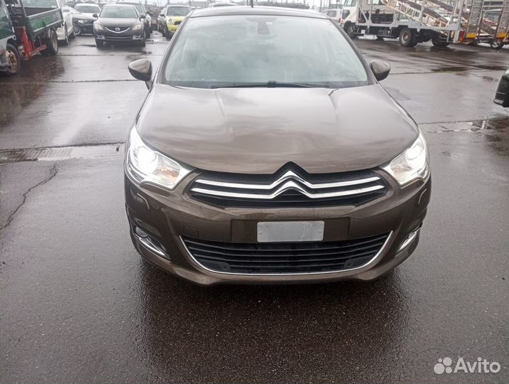 В разбор из Японии Citroen C4 B7 EP6CDT 1.6 THP