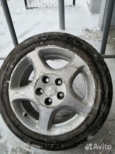 Колесо nexen 205/55/16