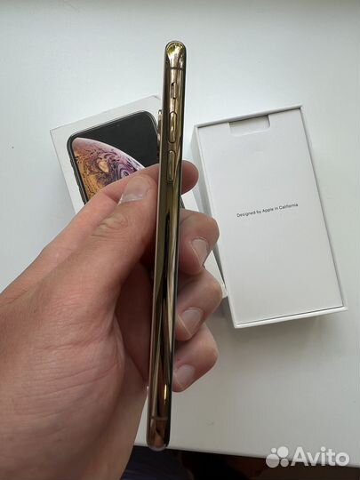 iPhone XS 64gb Gold r-sim