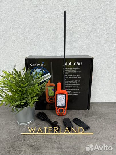 Garmin Alpha 50 Rus