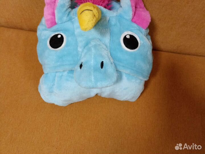 Пижама кигуруми единорог