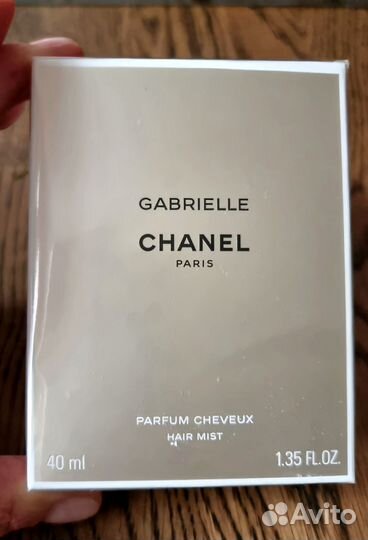 Chanel gabrielle hair mist 40 мл