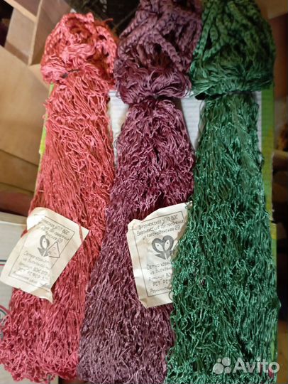 Сетка- авоська из СССР, Термобигуди