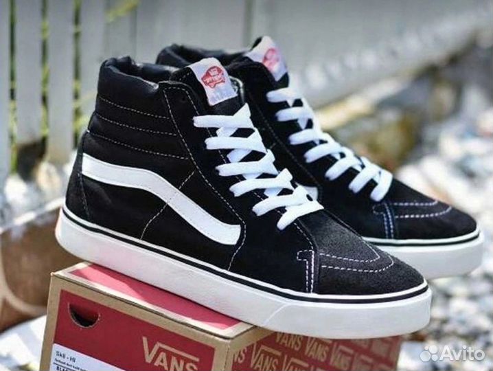 Кеды vans