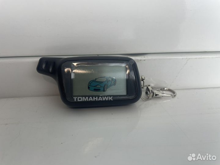 Брелок tomahawk x3/x5 с дисплеем