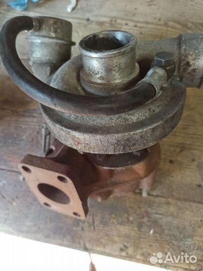 Турбина для штаера