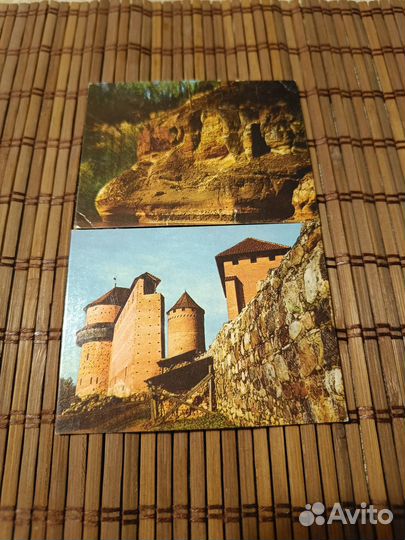 Карманные календарики разные