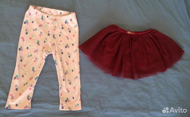 Одежда для девочки на 18 месяцев