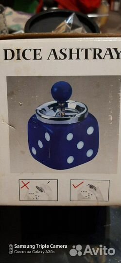 Пепельницы коллекция, новые,разные