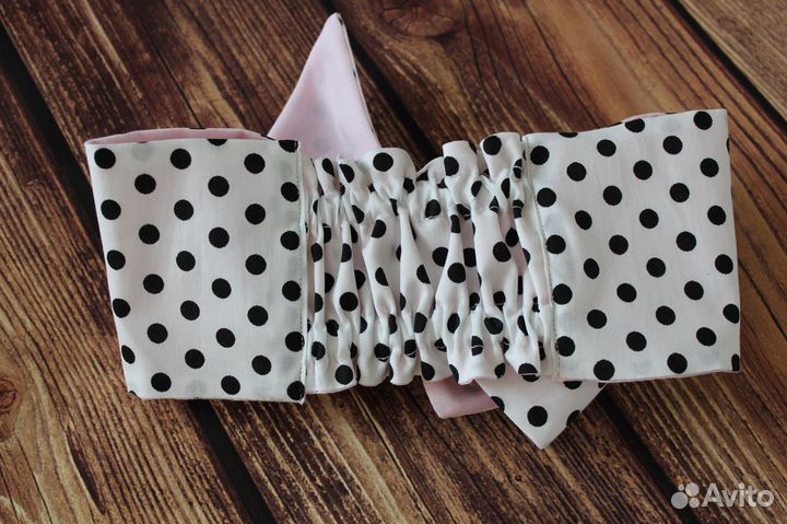 Афробант для девочки новый