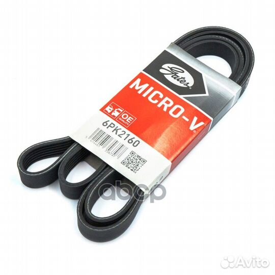 Ремень п/к 6PK2160 6PK2160 Gates