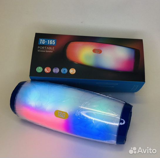 Блютуз колонка мощная