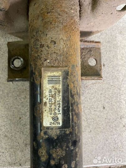 Стойка амортизатор skoda fabia 1 2007 г.в