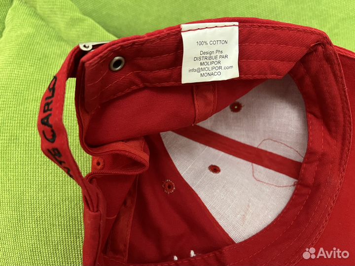 Кепка бейсболка Монако