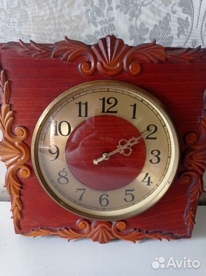 Часы настенные СССР