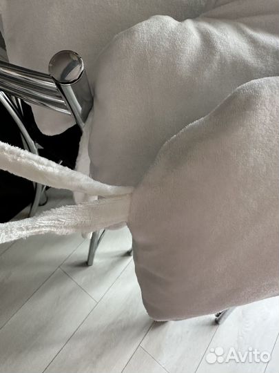 Бортики в детскую кроватку