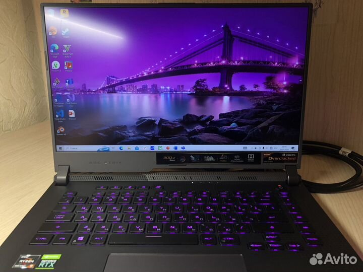 Ноутбук asus rog strix