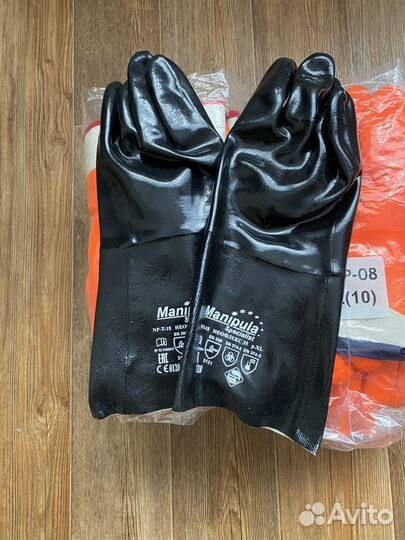 Перчатки рабочие Manipula нордик кп тр-08