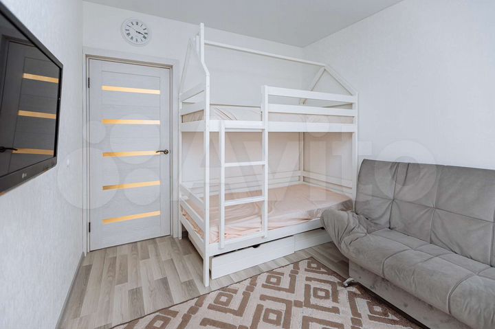 1-к. квартира, 25 м², 4/5 эт.