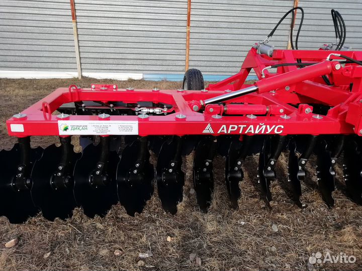 Борона Артайус БДМ 6х2ПК, 2023