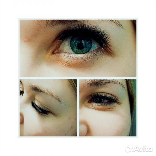 Наращивание ресниц