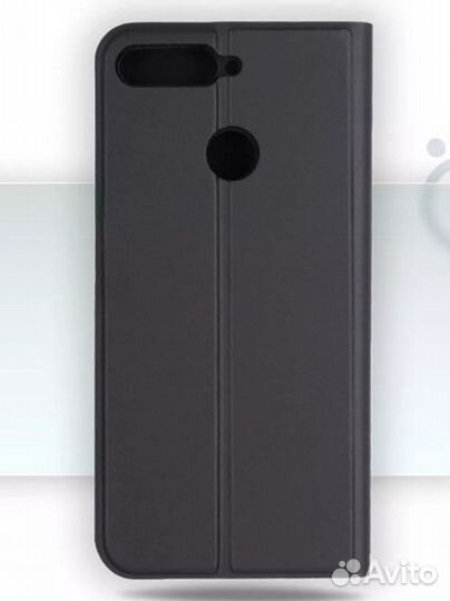Чехол книжка новый, на honor 7 a pro