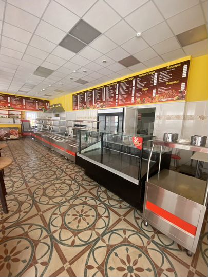 Общепит, 350 м²