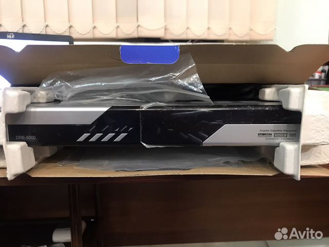 Цифровой спутниковый приемник Триколор DRE5000