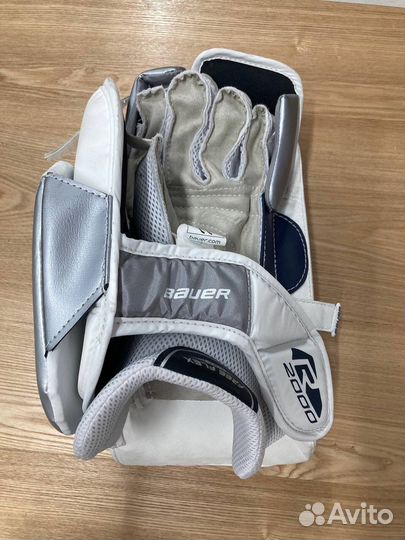 Блин блокер (на левую) bauer 2000 blocker FRT