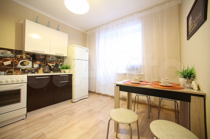 1-к. квартира, 45 м², 4/12 эт.