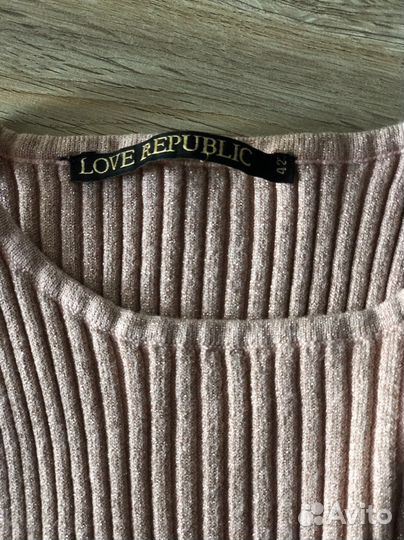 Платье лапша love republic, пиджак zara, свитер