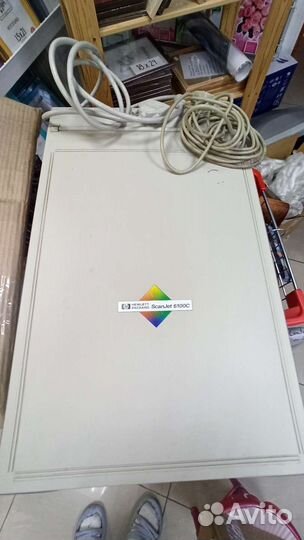 Сканер HP Scanjet 6100c