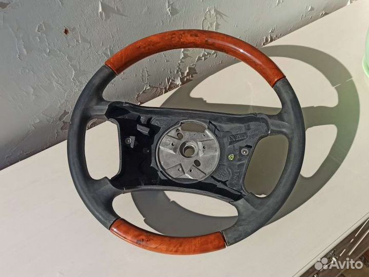 Руль дерево BMW E39, E36, E46, E38, E34