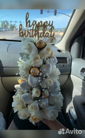 Торт из клубники в шоколаде