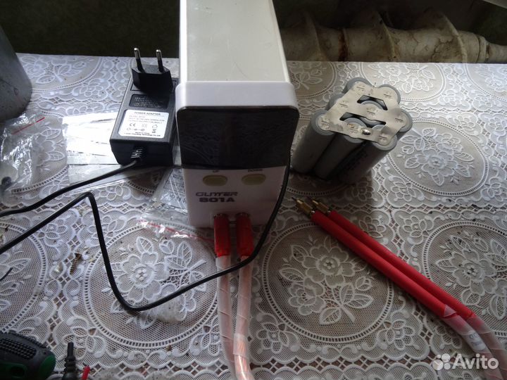 Ремонт аккумов шуруповертов,самокатов и др техник