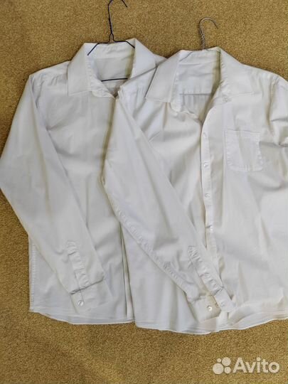 Школьная рубашка для мальчика бренд Matalan