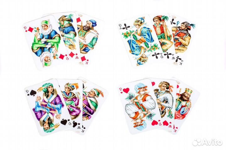 Игральные карты 36 сувенирные «Карты Лапиных»