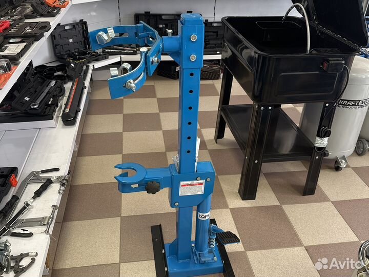 Стяжка пружин