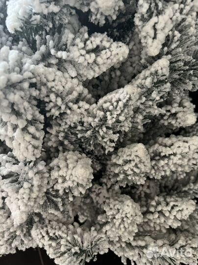 Елка новогодняя Max Christmas заснежиная 140 см