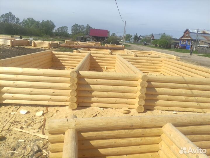 Готовый сруб для бани и под заказ