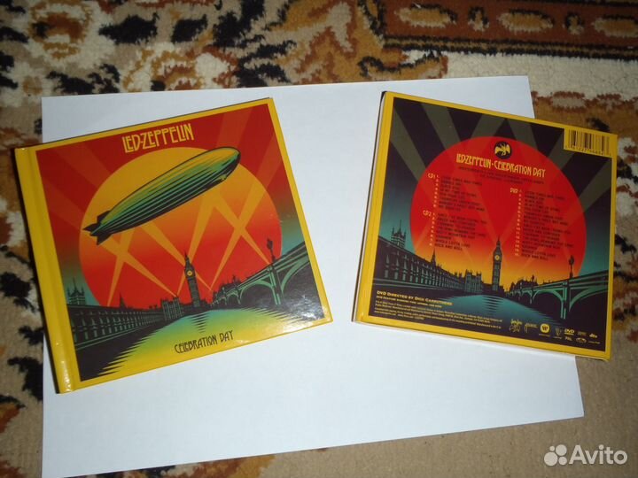 Диджибук LED zeppelin- celebration DAY